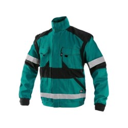 Bluza CXS LUXY BRIGHT, zielono-czarna