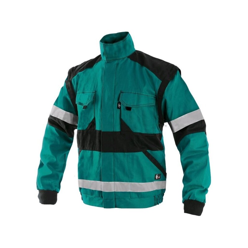 Bluza CXS LUXY BRIGHT, zielono-czarna