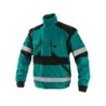 Bluza CXS LUXY BRIGHT, zielono-czarna