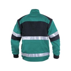 Bluza CXS LUXY BRIGHT, zielono-czarna