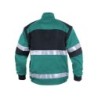 Bluza CXS LUXY BRIGHT, zielono-czarna