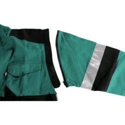 Bluza CXS LUXY BRIGHT, zielono-czarna