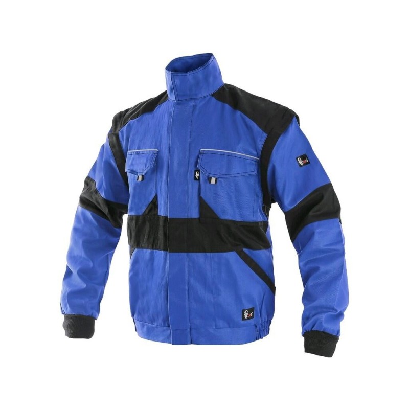 Bluza CXS LUXY DIANA, damska, niebiesko-czarna