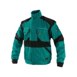 Bluza CXS LUXY DIANA, damska, zielono-czarna