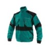 Bluza CXS LUXY DIANA, damska, zielono-czarna