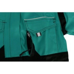 Bluza CXS LUXY DIANA, damska, zielono-czarna