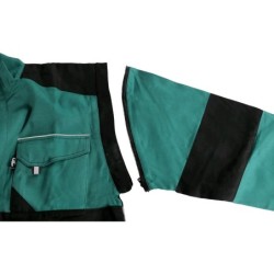 Bluza CXS LUXY DIANA, damska, zielono-czarna