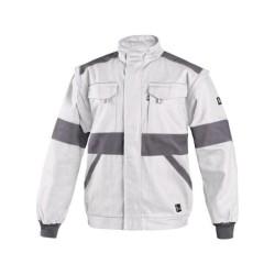 Bluza CXS LUXY EDA, biało-szara