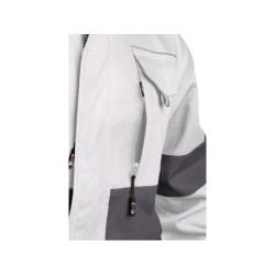 Bluza CXS LUXY EDA, biało-szara
