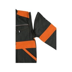Bluza CXS LUXY EDA, czarno-pomarańczowa
