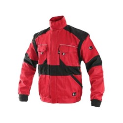 Bluza CXS LUXY EDA, czerwono-czarna