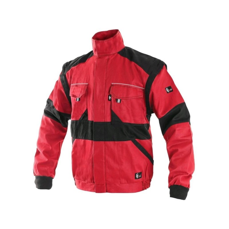 Bluza CXS LUXY EDA, czerwono-czarna
