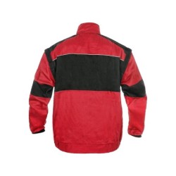 Bluza CXS LUXY EDA, czerwono-czarna