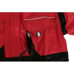 Bluza CXS LUXY EDA, czerwono-czarna