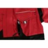 Bluza CXS LUXY EDA, czerwono-czarna