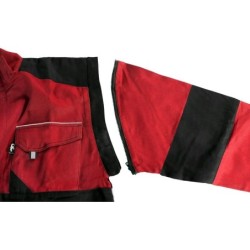 Bluza CXS LUXY EDA, czerwono-czarna