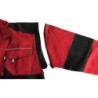 Bluza CXS LUXY EDA, czerwono-czarna