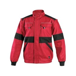 Bluza CXS LUXY EDA, czerwono-czarna