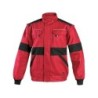 Bluza CXS LUXY EDA, czerwono-czarna
