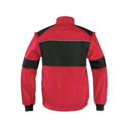 Bluza CXS LUXY EDA, czerwono-czarna