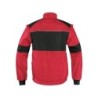 Bluza CXS LUXY EDA, czerwono-czarna