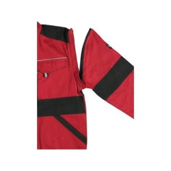 Bluza CXS LUXY EDA, czerwono-czarna