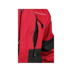 Bluza CXS LUXY EDA, czerwono-czarna