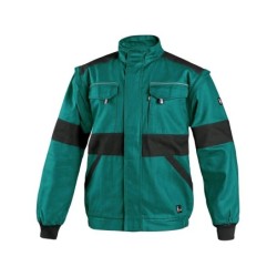 Bluza CXS LUXY EDA, zielono-czarna