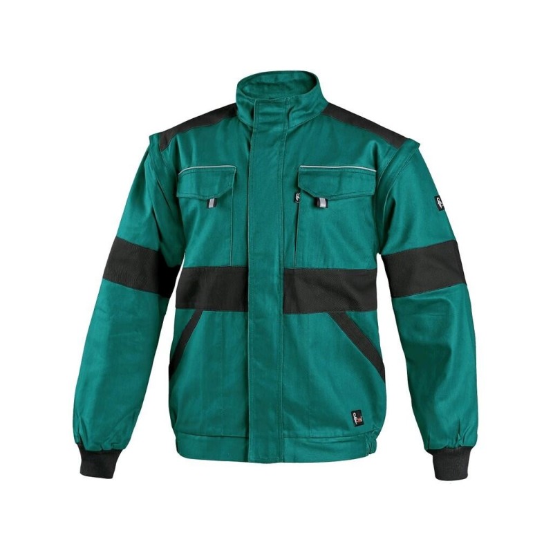 Bluza CXS LUXY EDA, zielono-czarna