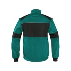 Bluza CXS LUXY EDA, zielono-czarna