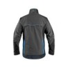 Bluza CXS NAOS, szaro-czarna + HV niebieskie
