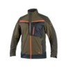 Bluza CXS NAOS, zielona + HV pomarańczowe