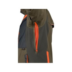 Bluza CXS NAOS, zielona + HV pomarańczowe