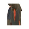Bluza CXS NAOS, zielona + HV pomarańczowe