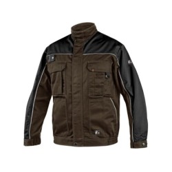 Bluza CXS ORION OTAKAR, brązowo-czarna