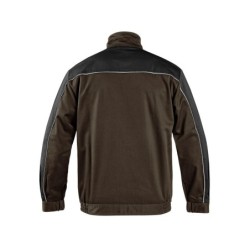 Bluza CXS ORION OTAKAR, brązowo-czarna