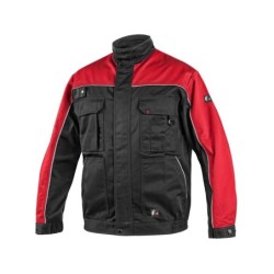 Bluza CXS ORION OTAKAR, czarno-czerwona