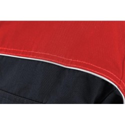 Bluza CXS ORION OTAKAR, czarno-czerwona