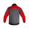 Bluza CXS PHOENIX PERSEUS, szaro-czerwona