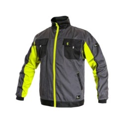 Bluza CXS PHOENIX PERSEUS, szaro-żółta