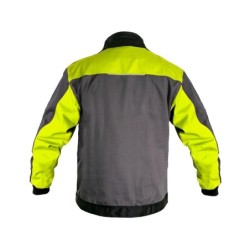 Bluza CXS PHOENIX PERSEUS, szaro-żółta