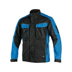 Bluza CXS SIRIUS BRIGHTON, czarno-niebieska