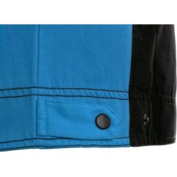Bluza CXS SIRIUS BRIGHTON, czarno-niebieska