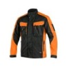 Bluza CXS SIRIUS BRIGHTON, czarno-pomarańczowa