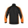 Bluza CXS SIRIUS BRIGHTON, czarno-pomarańczowa