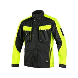 Bluza CXS SIRIUS BRIGHTON, czarno-żółta
