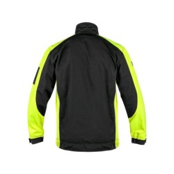 Bluza CXS SIRIUS BRIGHTON, czarno-żółta