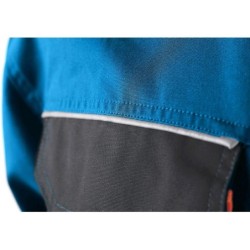 Bluza CXS SIRIUS LUCIUS, niebiesko-szara