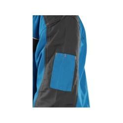 Bluza CXS SIRIUS LUCIUS, niebiesko-szara