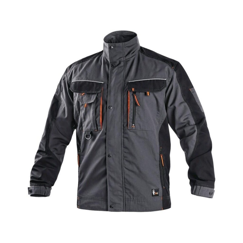 Bluza CXS SIRIUS LUCIUS, szaro-pomaranczowa